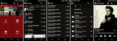 Pemutar Musik Terbaik Android | Maen Pro