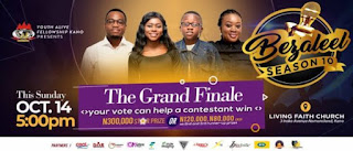 Bezaleel Gospel Music Competition Grand Finale Holds 14th Oct, 2018