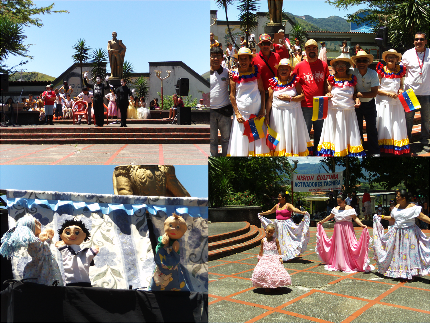 Mision Cultura Tachira Informa La Cultura Popular Tomo La Plaza