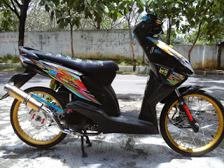 7 Modifikasi Honda BeAT Supaya Tampil Lebih Keren Thailook