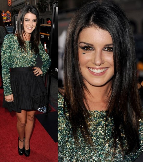 Heart Tattoo Shenae Grimes