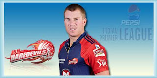 IPL DD Squad Players David Warner Profile and Records