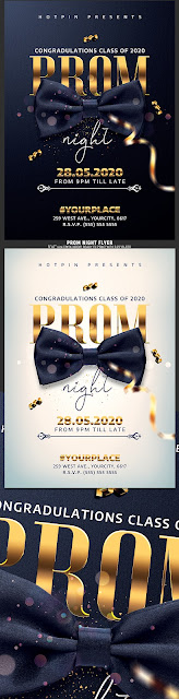  Prom Flyer Template