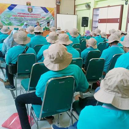 Kepala Dinas Pertanian Ngawi Beri Motivasi Petani Tembakau dalam berita APTI Ngawi terkini