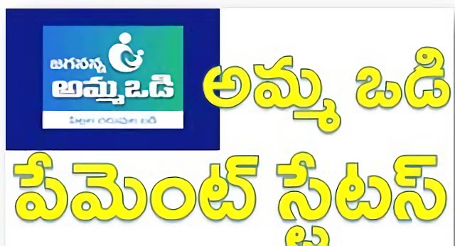 అమ్మ ఒడి పేమెంట్ ( డబ్బులు వచ్చాయా లేదా ) ఎల చెక్ చేసుకోవాలి.