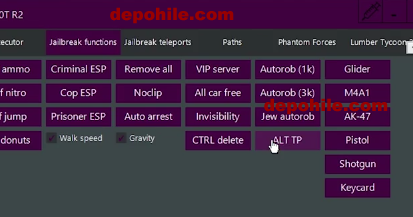 Depohile Com - akkle working roblox exploit infinite cash noclip