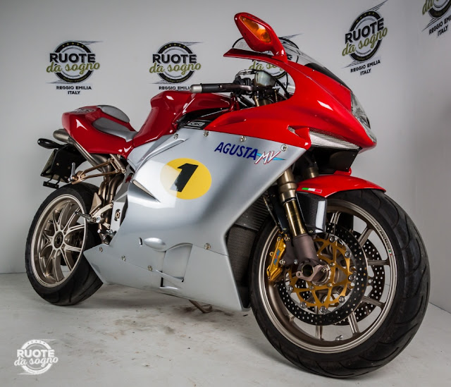 2004 MV Agusta F4 1000 Ago Limited Edition