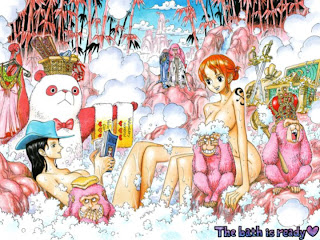 nami x nico robin hot hnt sexy chan one piece wallpaper anime pirate