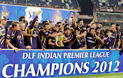 . Kolkata Knight Riders Won IPL 2012 Championship, KKR Won the final match . (ipl kkr won cricket)