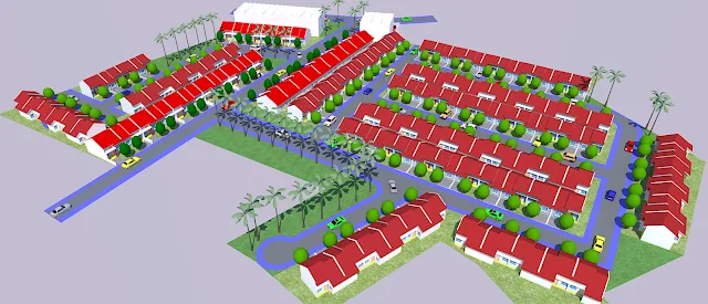 site plan sekolah