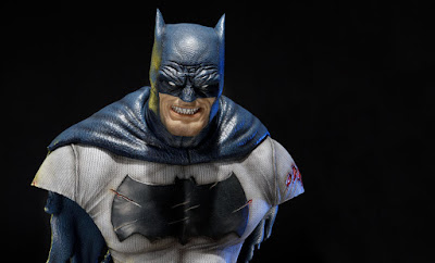 San Diego Comic-Con 2017 Exclusive The Dark Knight Returns Batman Blue Version Bust by Prime 1 Studio x Sideshow Collectibles