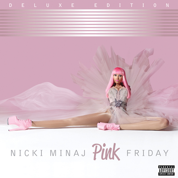 nicki minaj pink friday deluxe edition. Nicki Minaj: Pink Friday