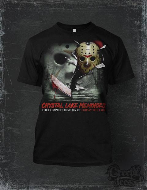 Official Crystal Lake Memories Doc Shirts On Sale This Week!