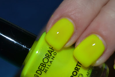 deborah 41 yellow fluo