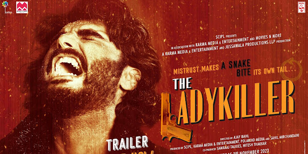 The Lady Killer (2023) Bollywood Hindi Full Movie HDTV