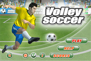 Volley Soccer Menu Screenshot