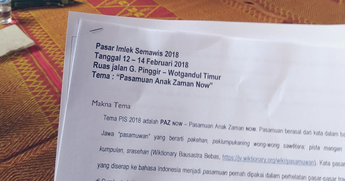 Agenda Acara Pasar Imlek Semawis 2018 di Semarang