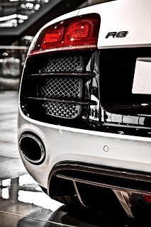 Audi R8 car back light