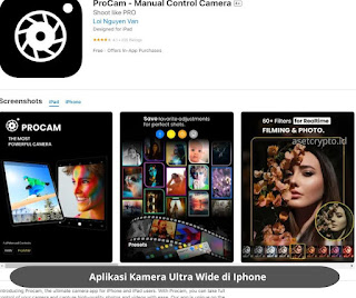 Aplikasi Kamera Ultra Wide di Iphone (3)