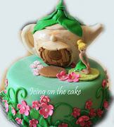 This was for a little girl who wanted a Tinkerbell cake.