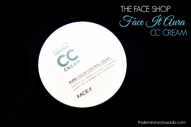 The Face Shop Face It Aura CC Cream