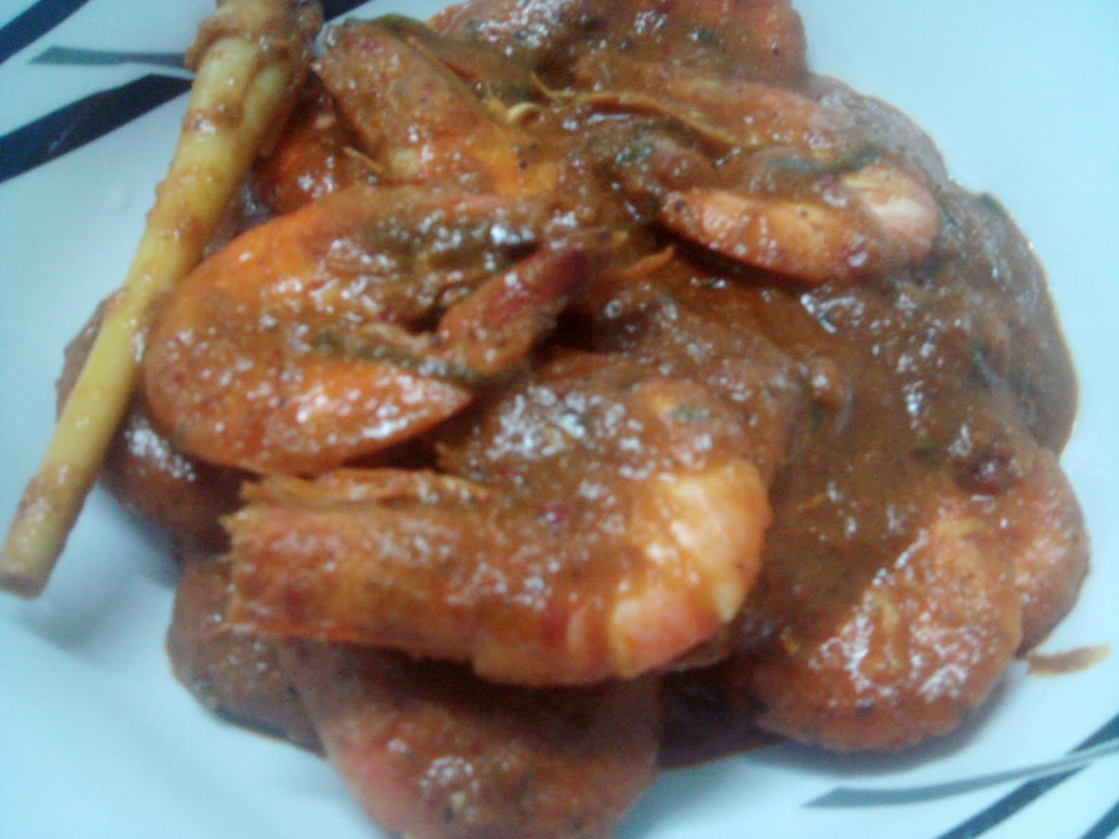 Resepi Rendang Udang  NZ resepi World