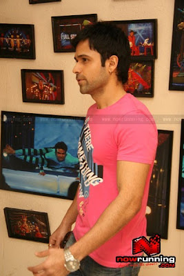 Emraan @ the sets of Entertainment Ke Liye Kuch Bhi karega