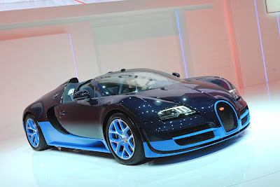 2012 Bugatti Veyron Grand Sport Vitesse