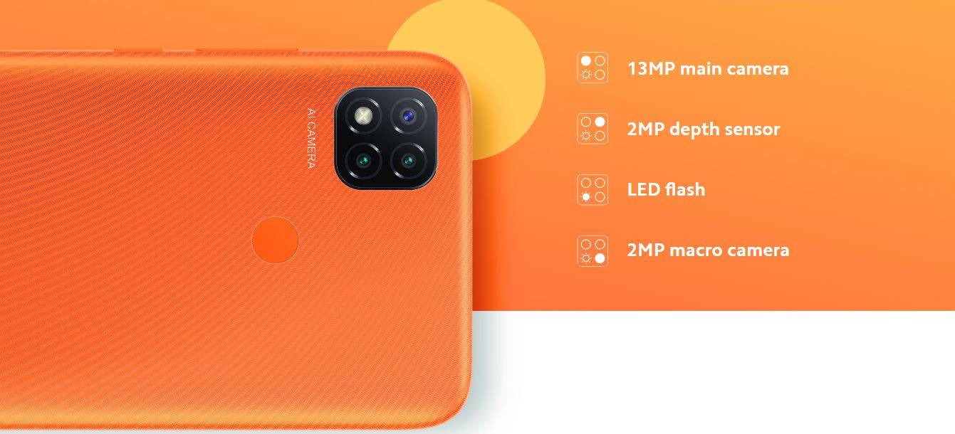 Redmi 9C Ai triple camera Launched in Nepal.