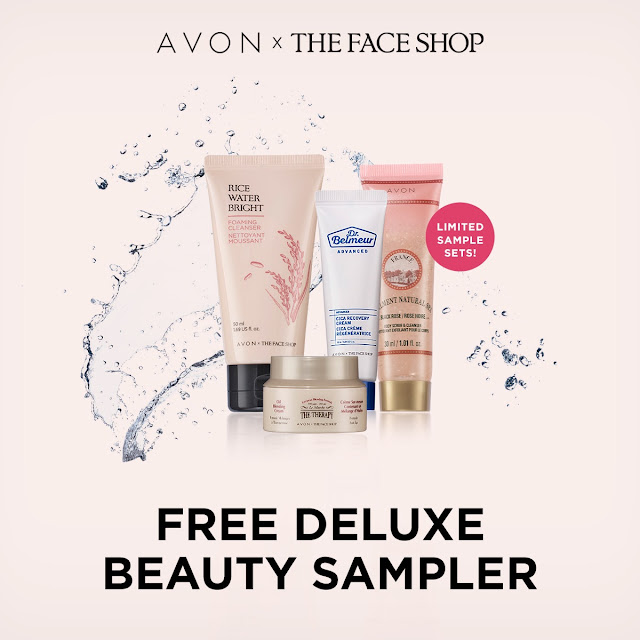 avon catalog free deluxe beauty sampler