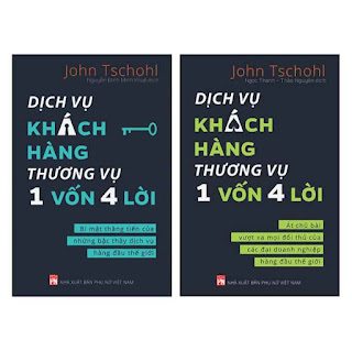 Combo Dịch Vụ Khách Hàng Thương Vụ 1 Vốn 4 Lời (2 Cuốn) ebook PDF-EPUB-AWZ3-PRC-MOBI