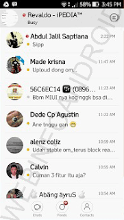 BBM Mod MIUI 6 - Base BBM Official 2.8.0.21