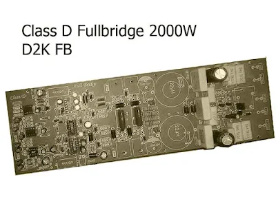 D2K Fullbridge Power Amplifier