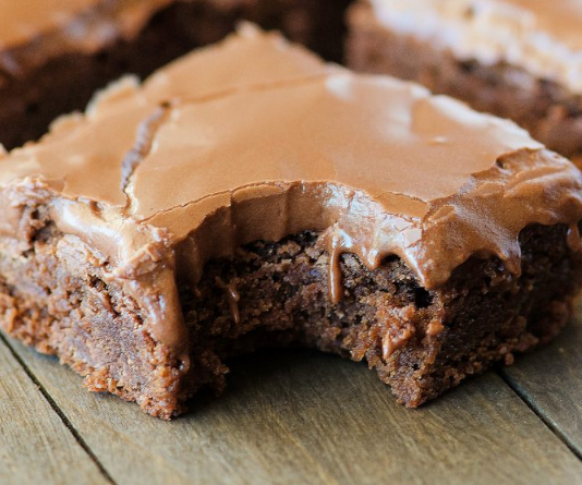 Lunch Lady Brownies #desserts #cakes #bars #brownies #pumpkin