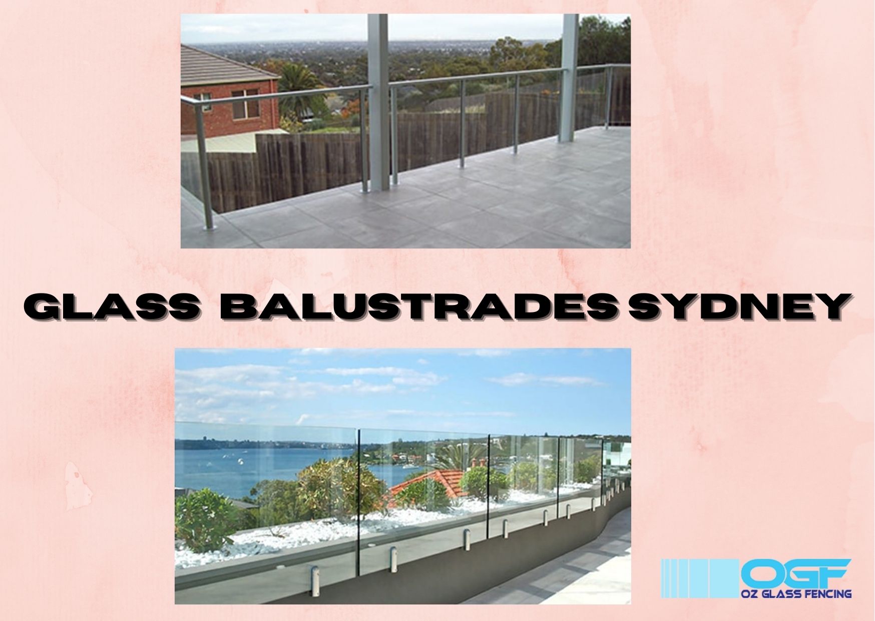 glass balustrades Sydney