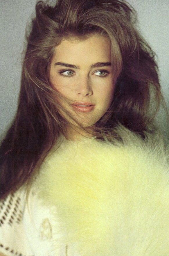 Brooke Shields What would be the first thing that comes to your mind when I