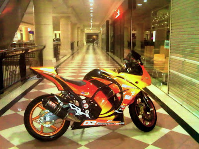 Modifikasi Ninja 250