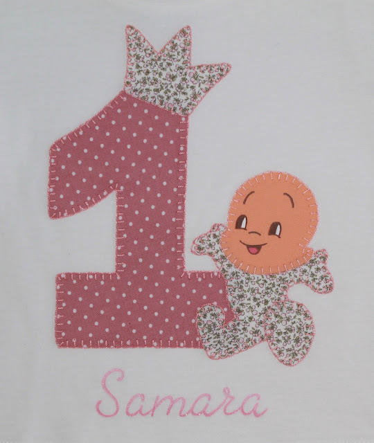 camiseta cumpleaños cuquin 1 año