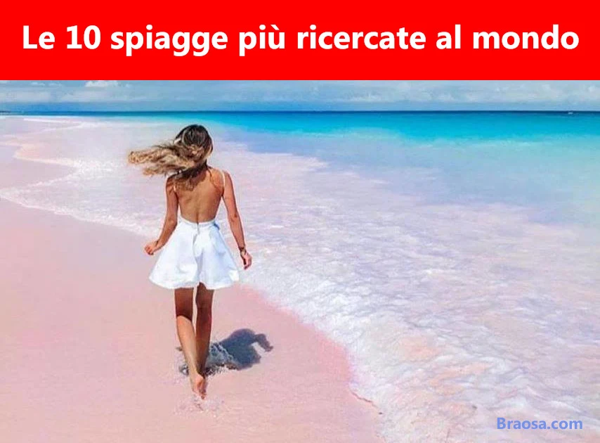 Classifica delle Spiagge Più Cercate al Mondo in Estate