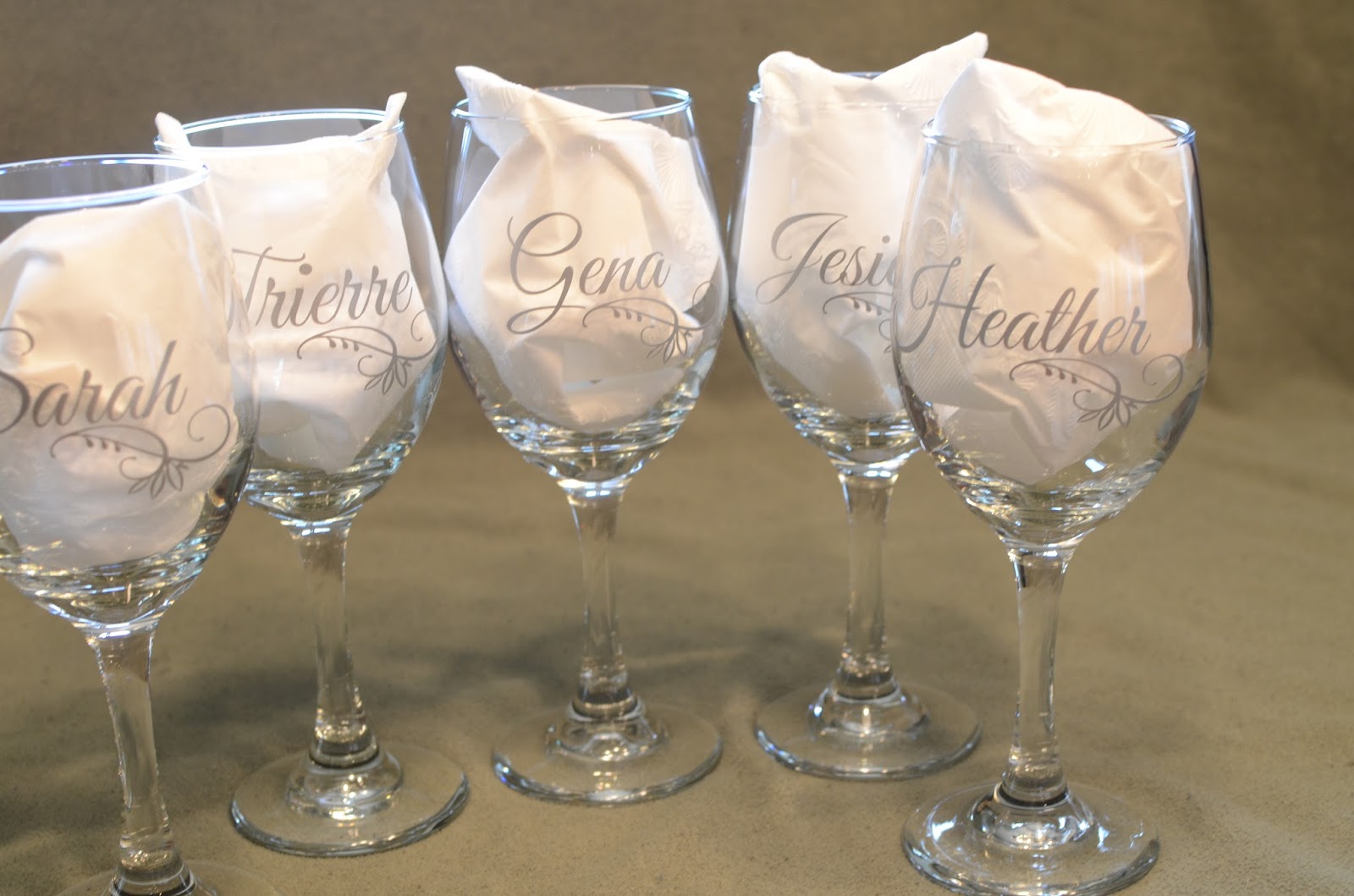 Download Gina's Creative Chaos: Wedding Glasses