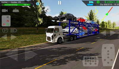 Game Heavy Truck Simulator Apk 