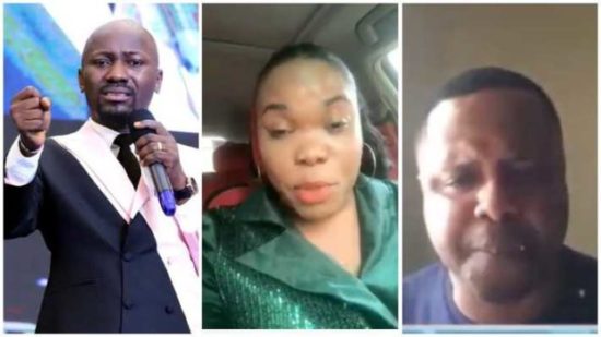 Pastor who accused Apostle Suleman of sleeping with his wife sues him for N2 billion