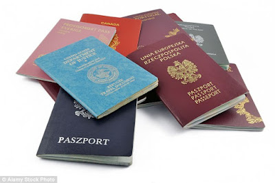 Apakah Maksud Keempat-Empat Warna Pasport Ini