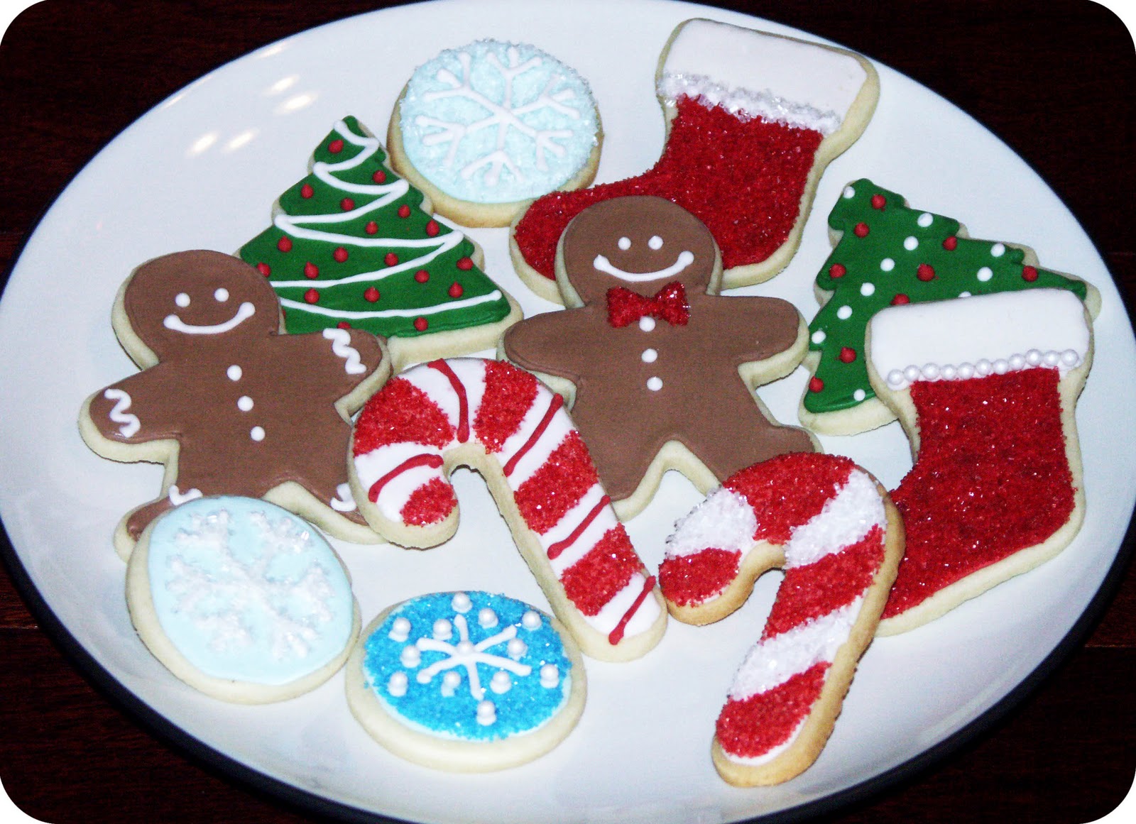 Christmas Sugar Cookies 2014 - Decorated Christmas Cookies 2014 | نجوم مصرية