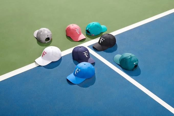 UNIQLO Launches the Roger Federer “RF” Cap