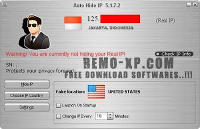 Auto Hide IP