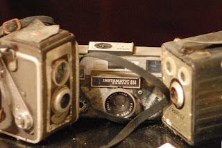 Old moldy cameras