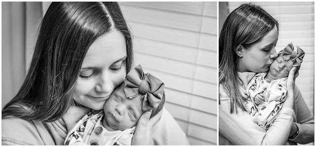 Terre Haute Newborn Photographer