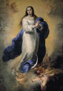 Inmaculada Concepción de El Escorial. Bartolomé Esteban Murillo. 1660-1665