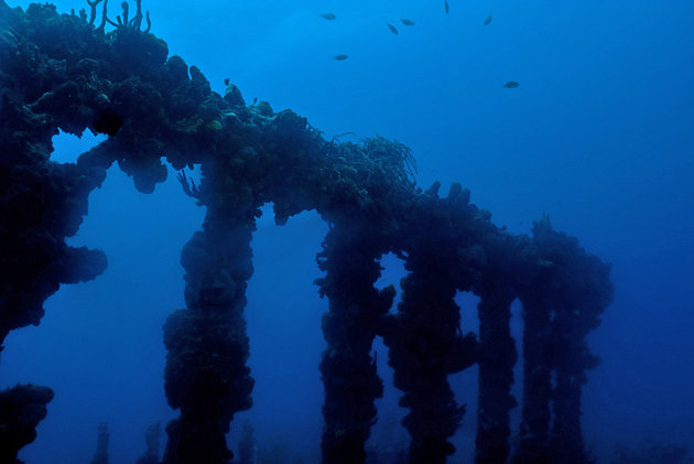 Rhone National Maritime Park & RMS Rhone Shipwreck